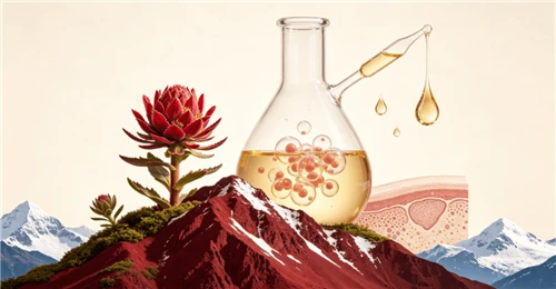 La materia prima celular *Rhodiola Crenulata* gana atención como plataforma d...