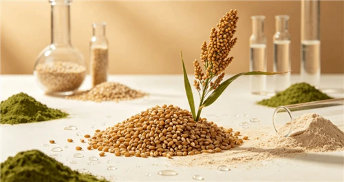 Extracto de semilla de sorgo: un activo derivado-de un grano versátil para el...