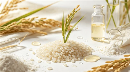 *Oryza Sativa Subsp. Extracto de índica*: un activo natural derivado del arro...
