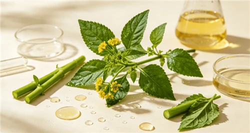 Extracto de tallo y hoja de *Gynura Divaricata*: un activo botánico medicinal...